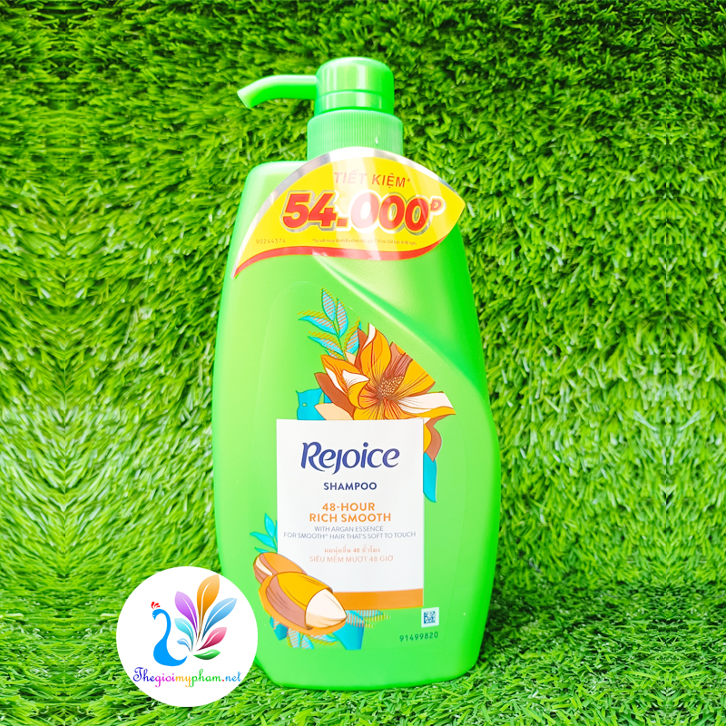Dầu Gội Siêu Mềm Mượt Rejoice 900ml