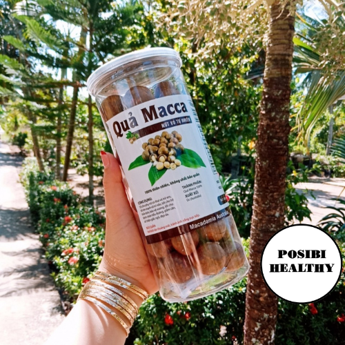 ❌❌ hạt macca nứt vỏ tự nhiên 500g