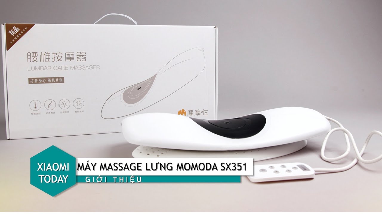MÁY MÁT XA (MASSAGE) VÙNG THẮT LƯNG XIAOMI MOMODA SX351 GIẢM ĐAU NHỨC