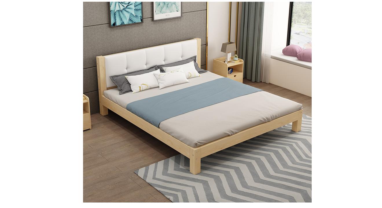 Giường ngủ bọc nệm