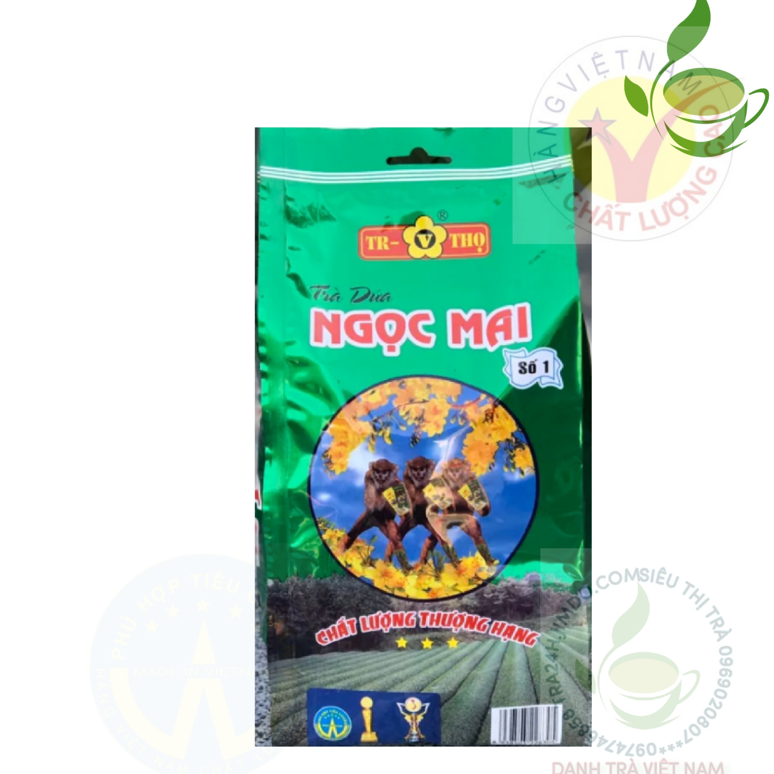1 trà ngọc mai dứa