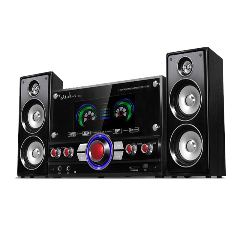 Loa vi tính bluetooth loa karaoke gia đình hát cực hay âm thanh sống động siêu trầm tích hợp usb tf jack 3.5mm – bảo hành 12 tháng