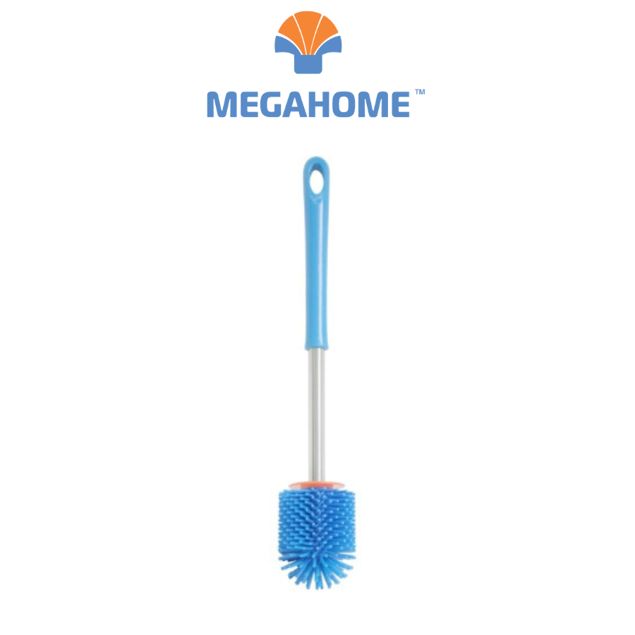 Cọ toilet Megahome silicon rửa bồn cầu,nhà tắm, nhà vệ sinh bền, sạch