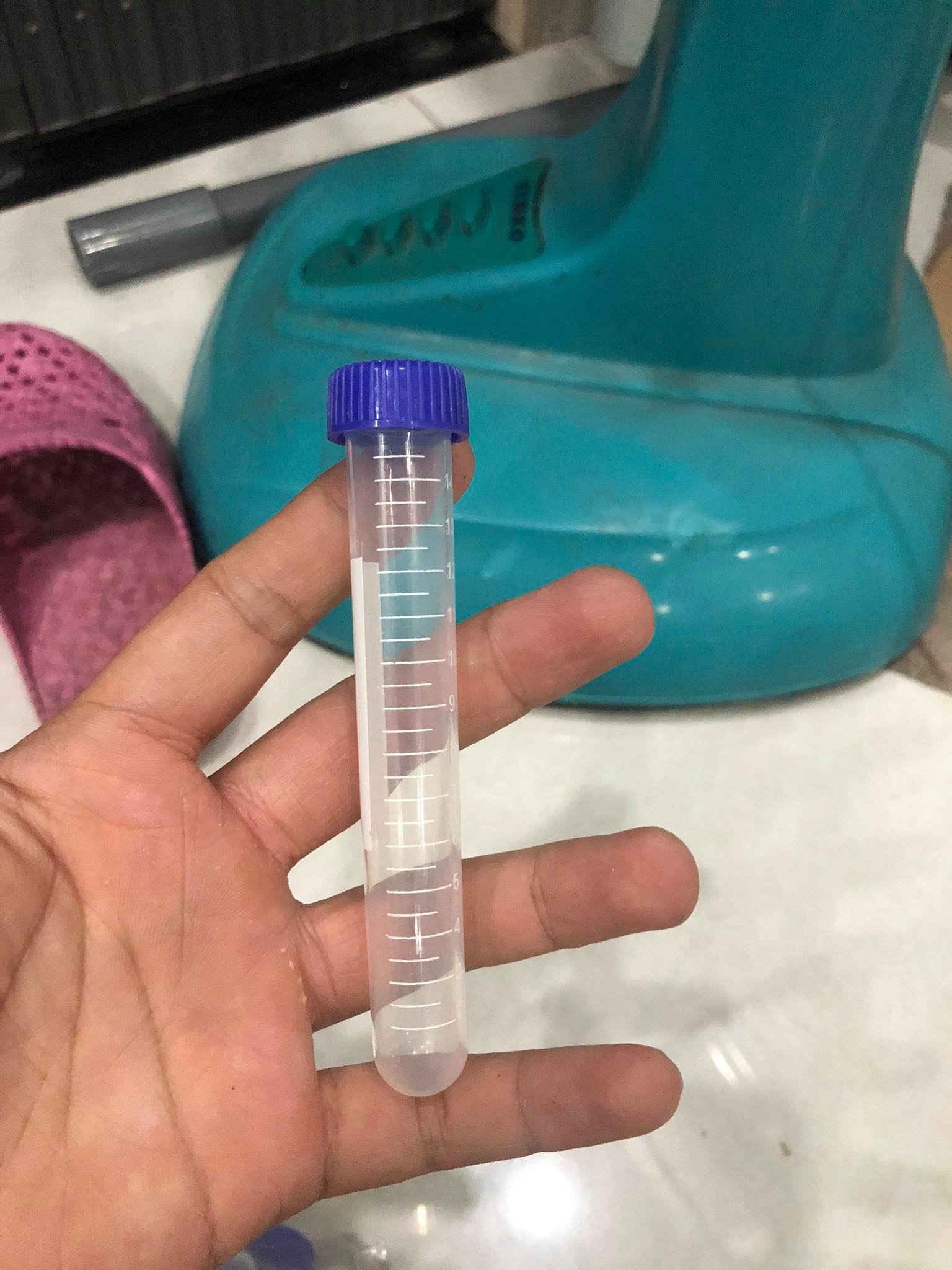 [HCM]Ống Artemia trùng chỉ bo bo nắp vặn