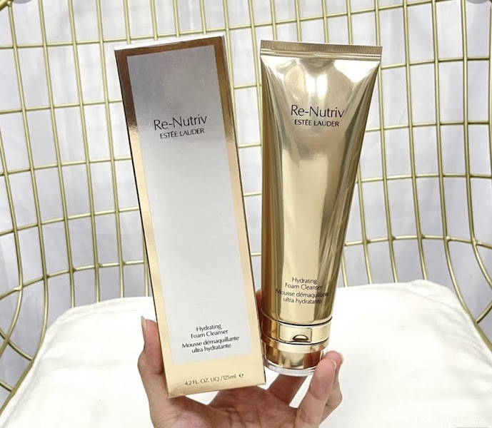 Sữa Rửa Mặt Estee Lauder Re Nutriv Hydratinh Foam Cleaser125ml