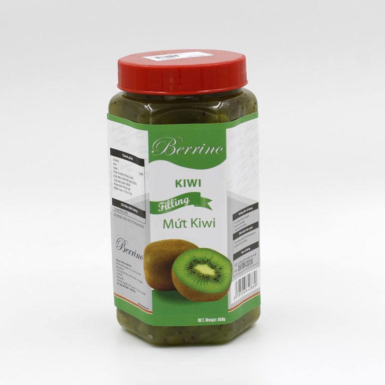 Mứt berrino kiwi 950gr