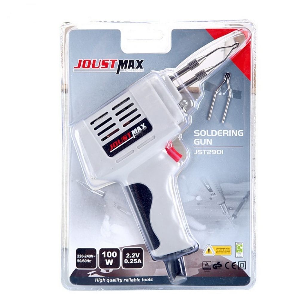 Mỏ hàn chì , hàn xung 100w joust max