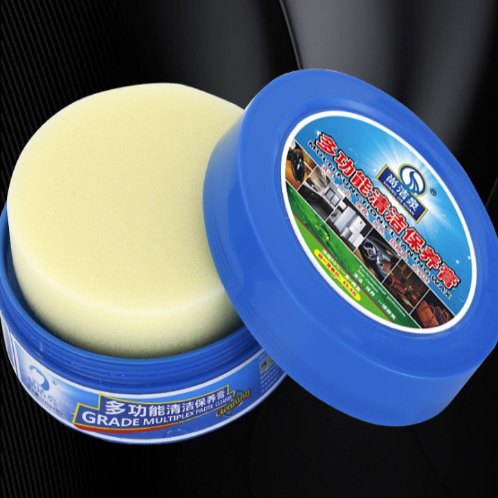 Sáp lau sạch đa năng làm sạch như ghế da, nhựa taplo, cánh cửa sử dụng để làm sạch các vật dụng trong nhà, như giày da, giày thể thao, cặp, túi, ví - 206740 -VICTORIA