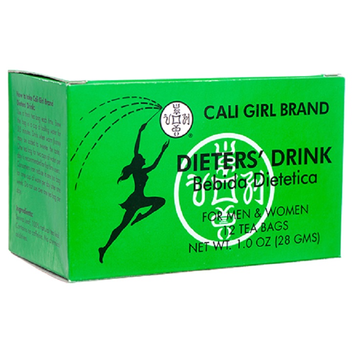 Trà thảo dược giảm cân Cali Girl Brand Dieters Drink của Mỹ