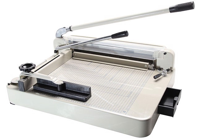Bàn cắt giấy trợ lực 500 tờ yg 858 a3 giá tốt