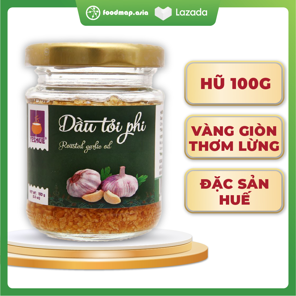 Dầu tỏi phi - 100g - yeshue