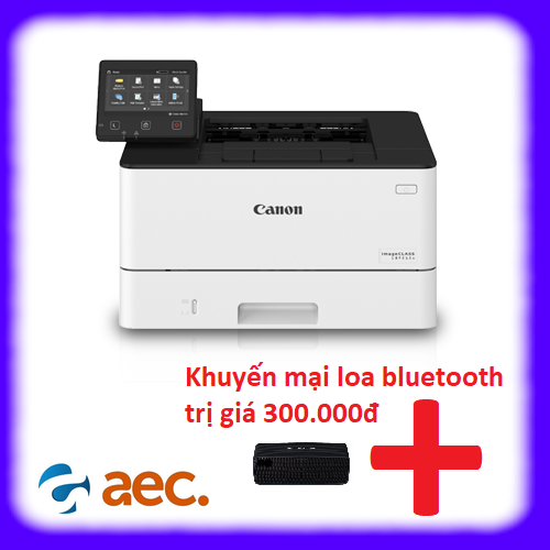 Máy in laser đen trắng Canon LBP215X + Khuyến mại loa Bluetooth trị giá 300k