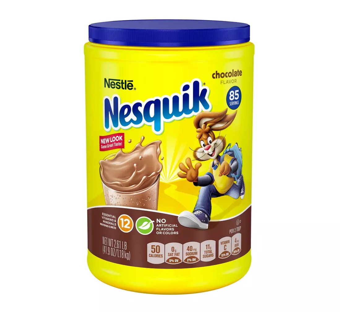 Bột Chocolate Nestle Nesquik Của Mỹ 1.275kg
