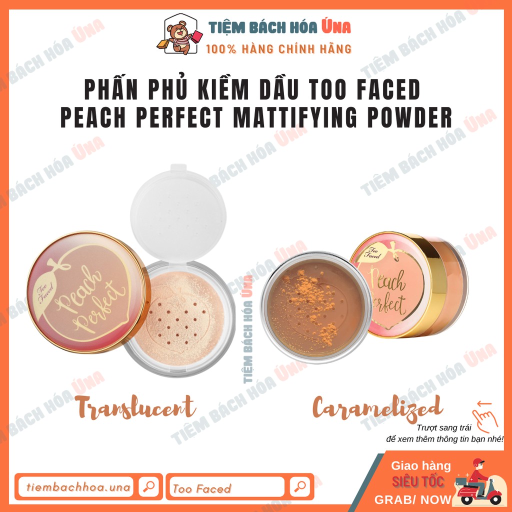 Phấn phủ Too faced Peach perfect mattifying powder tiembachhoauna
