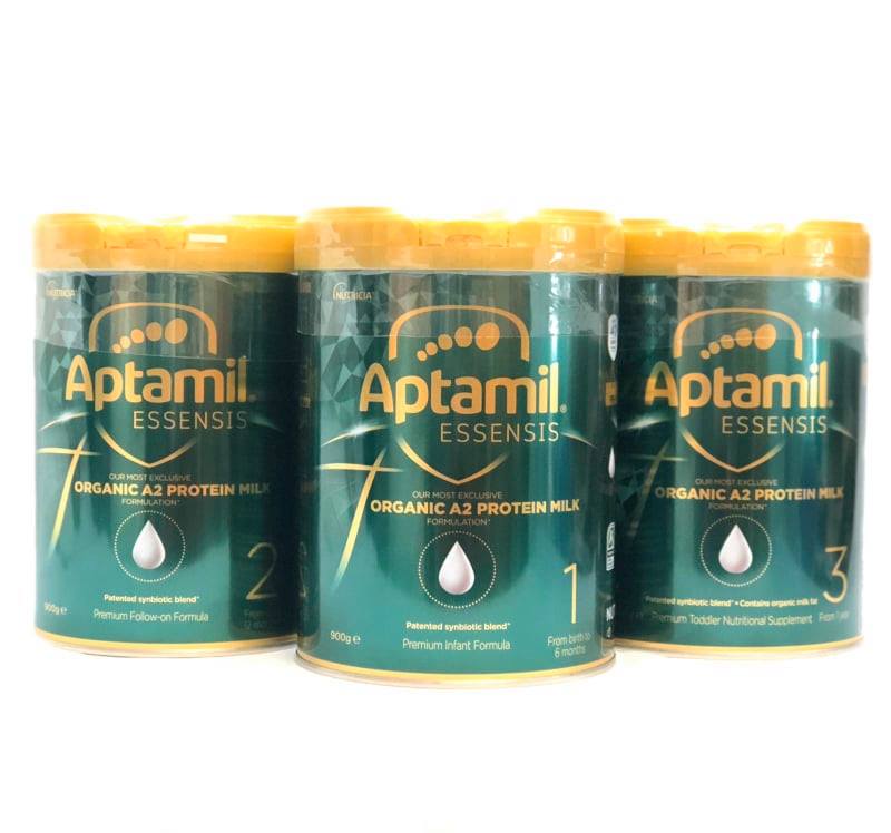 Sữa aptamil essensis organic a2 protein loại 123