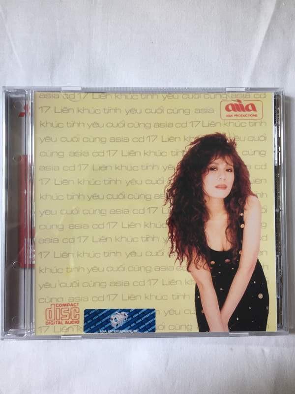 Asia cd 017 - ngọc lan, trung hành, kiều nga - liên khúc tình yêu cuối cùng
