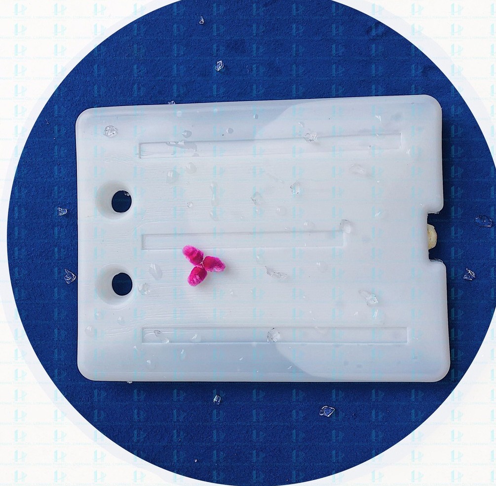 1 HỘP ĐÁ GEL ĐÁ KHÔ HT ICE PACK GIỮ LẠNH KEM – 2 KG (22x30x3cm)