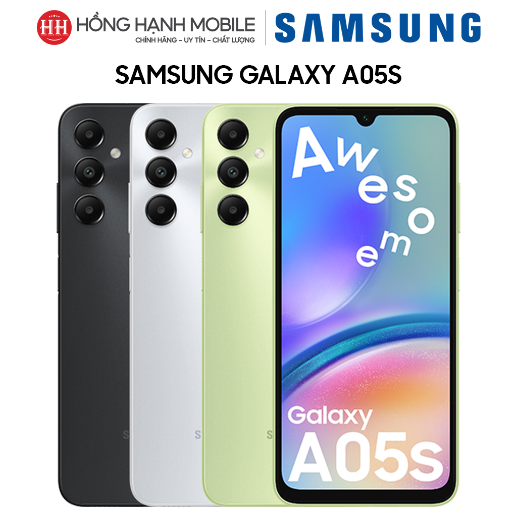 Điện thoại samsung a05s 4gb/128gb - hàng chính hãng