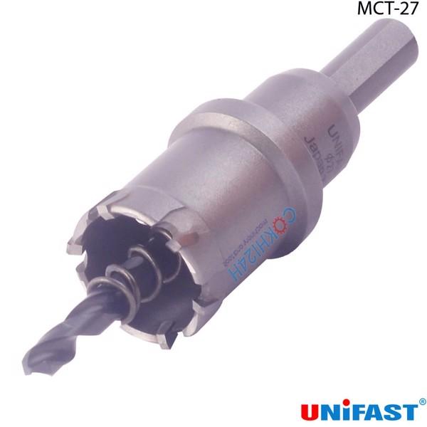 Mũi khoét lỗ hợp kim mct-27