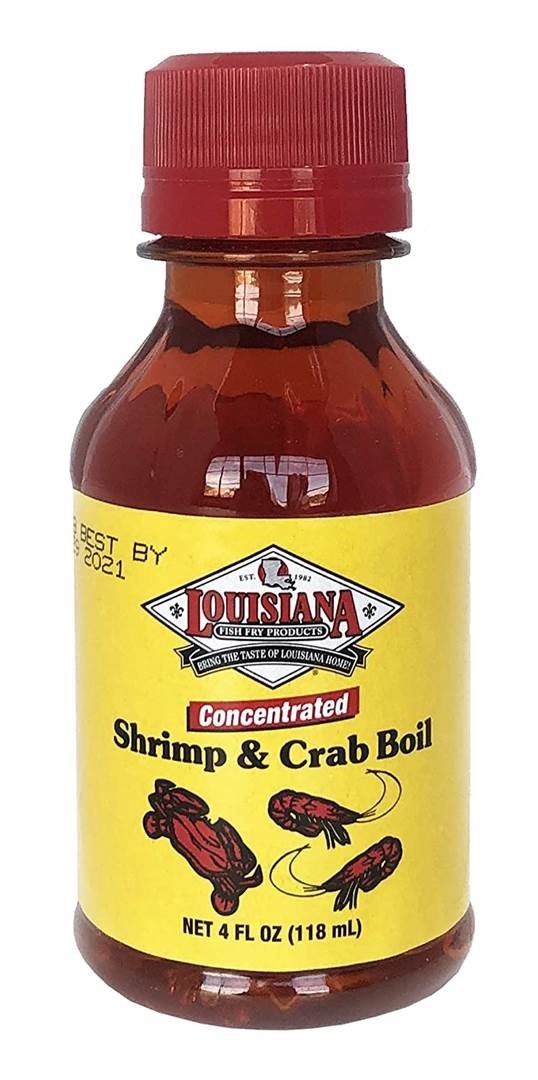 [HCM]DẦU ỚT GIA VỊ LUỘC - HẤP - SỐT - CHIÊN HẢI SẢN Louisiana Fish Fry Shrimp & Crab Boil 118ml