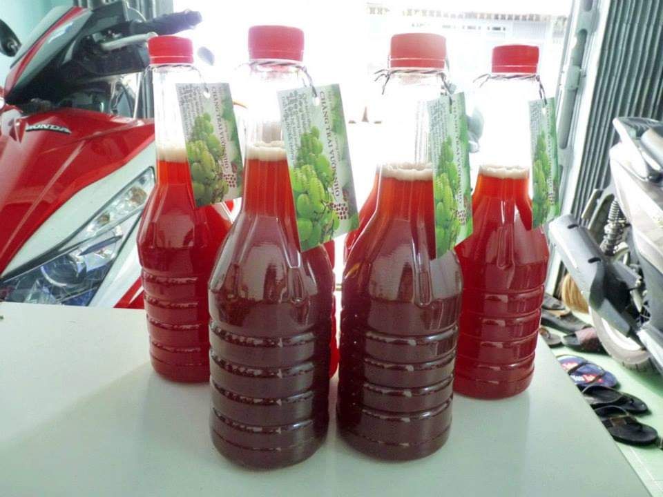 Nước nho lên men