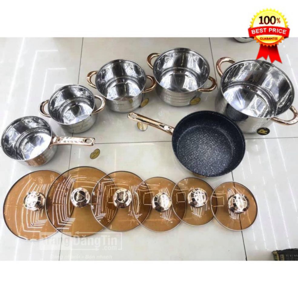Bộ nồi đức 6 món engelbeng
