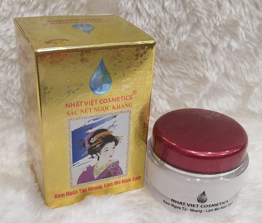 Kem ngừa tàn nhang - làm mờ nám sạm Sắc Nét Ngọc Khang 20g
