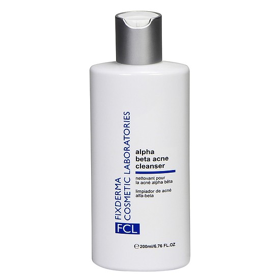 Sữa rửa mặt Fixderma FCL Alpha Beta Acne Cleanser 200ml