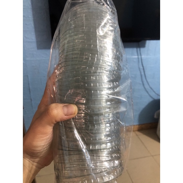 50 nắp cốc vồng phi 95 đậy cốc nhựa pp 350ml, 500ml, 700ml