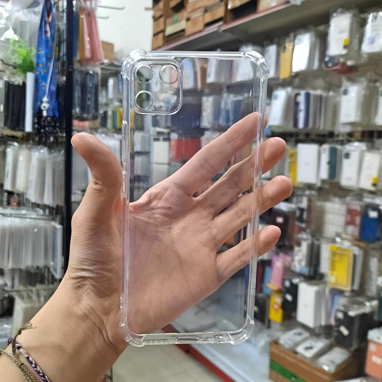 Ốp lưng realme c11 2020 dẻo trong suốt chống sốc