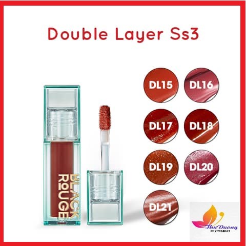 Son Kem Black Rouge Double Layer Over Velvet Ver 3 - Jewelry 33.8g