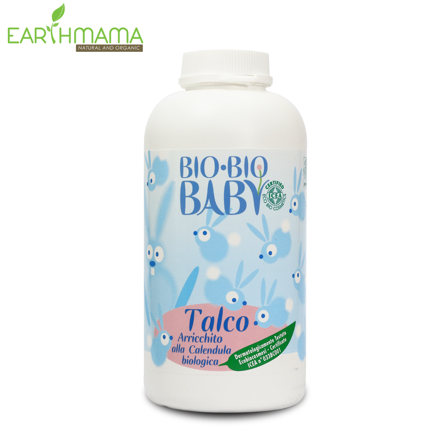 Phấn rôm organic bio bio baby 250