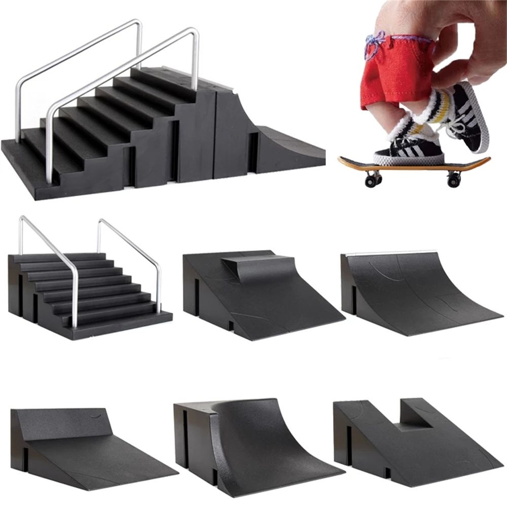 VJDA Mini Đen Cho Công Nghệ Sàn Đồ Chơi Đoạn đường nối Skate Công Viên