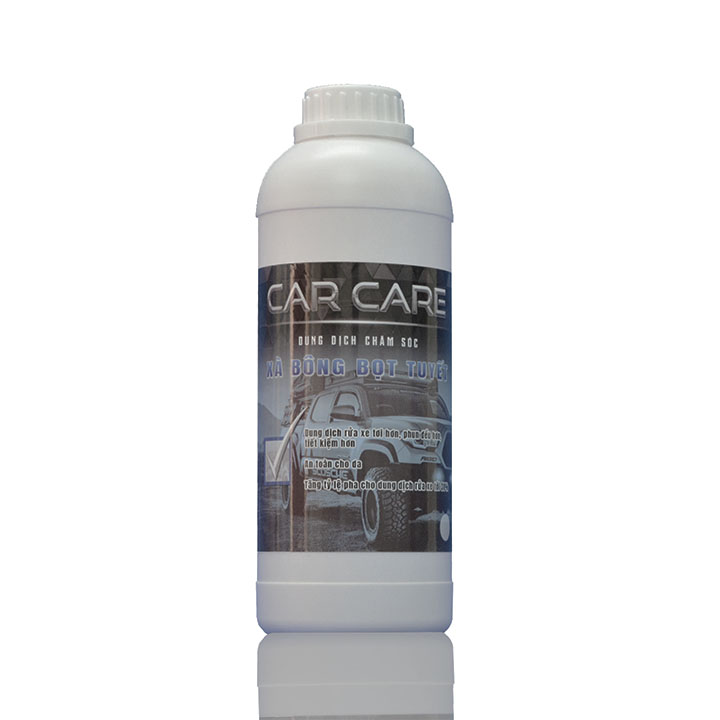 Nước rửa xe bọt tuyết đậm đặc