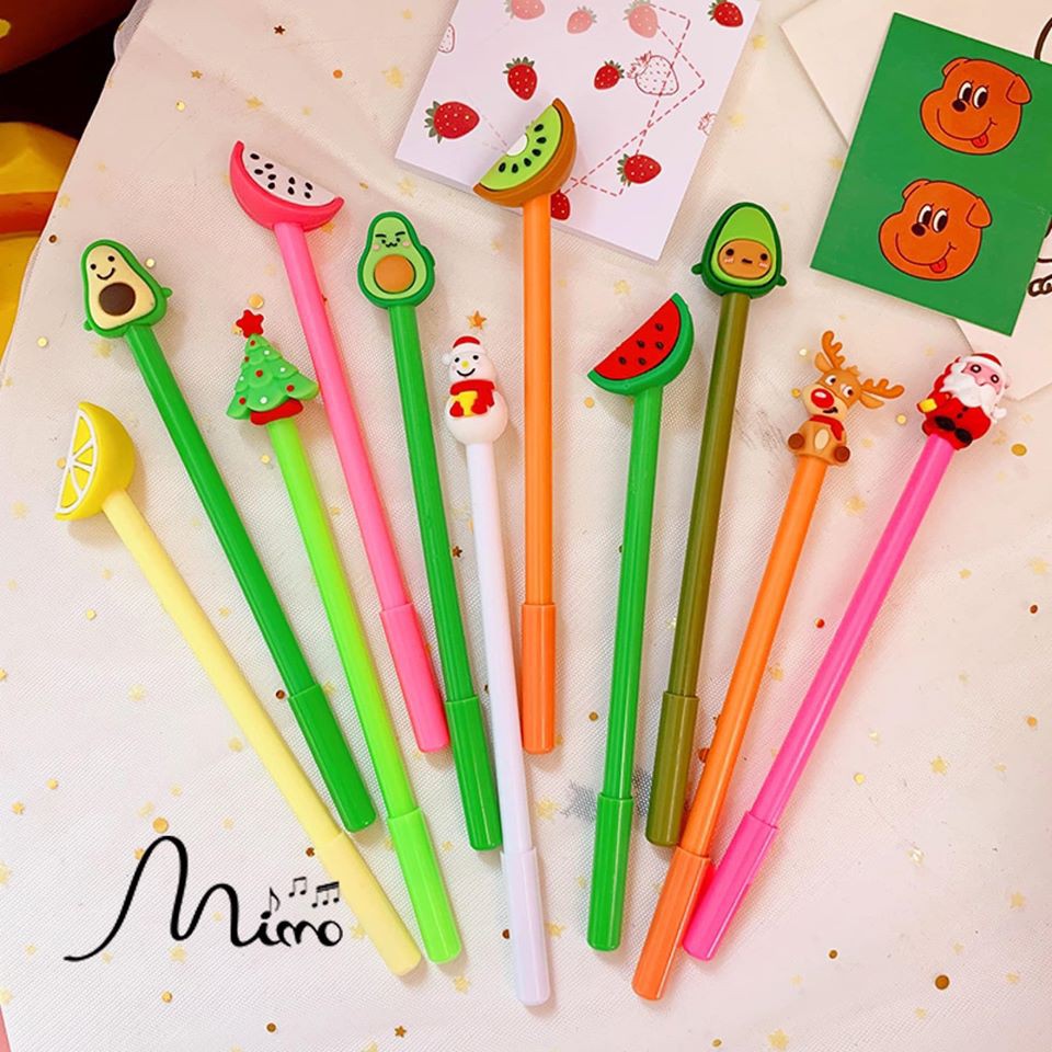 Bút viết vở hoa quả cute nhiều mẫu
