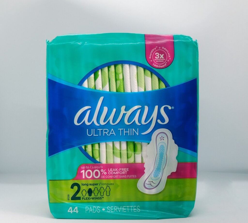 Băng vệ sinh always ultra thin