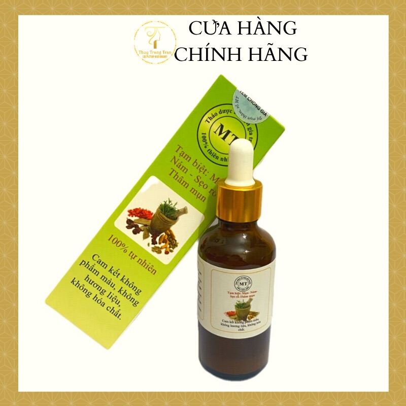 Thảo dược sạch mụn thâm rỗ mt 2chai