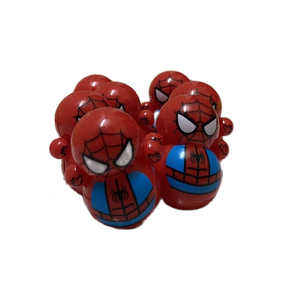 Búp bê lật đật Spiderman , Lật Đật Siêu anh hùng Nhện đỏ xinh xắn