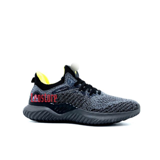 Giầy alphabounce đen phối vàng nam