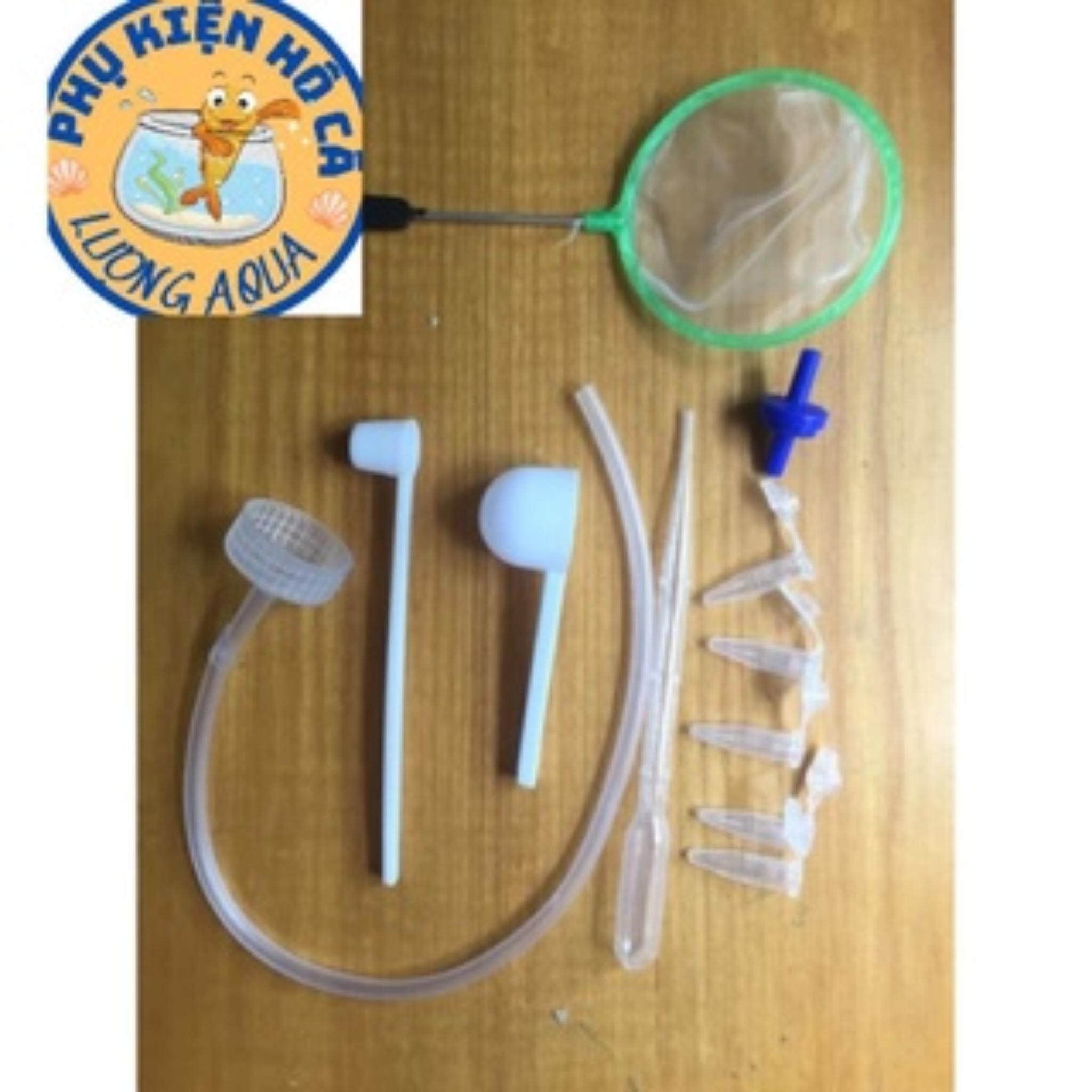 Bộ ấp trứng artemia phụ kiện cá cảnh,bộ ấp thức ăn cá cảnh phụ kiện nuôi cá cảnh guppy,betta