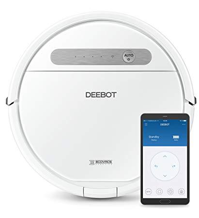ROBOT HÚT BỤI LAU NHÀ ECOVACS DD37