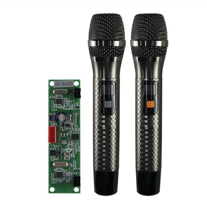 Micro loa kéo kim loại diamond kim cương uhf loa kéo cao cấp mẫu mới
