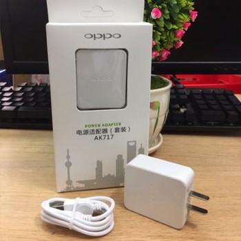 Bộ sạc oppo ak717 5v-2a cho oppo r5,mirror 3, mirror 5, , r5, r7, r7 plus, r7 lite, f1, f1 plus, r9, r9 plus