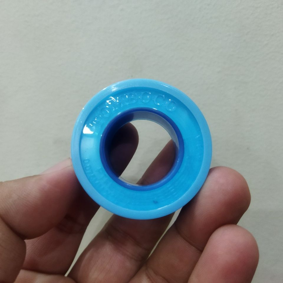 Cuộn 10 mét băng tan keo lụa cao su non dùng cuốn ống nước giá siêu sỉ