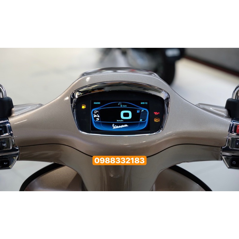 FULL BỘ ĐỒNG HỒ TỐC ĐỘ TFT CHÍNH HÃNG VESPA SPRINT PRIMAVERA Giá 18,900,000 Đồng*Miễn phí vận chuyển