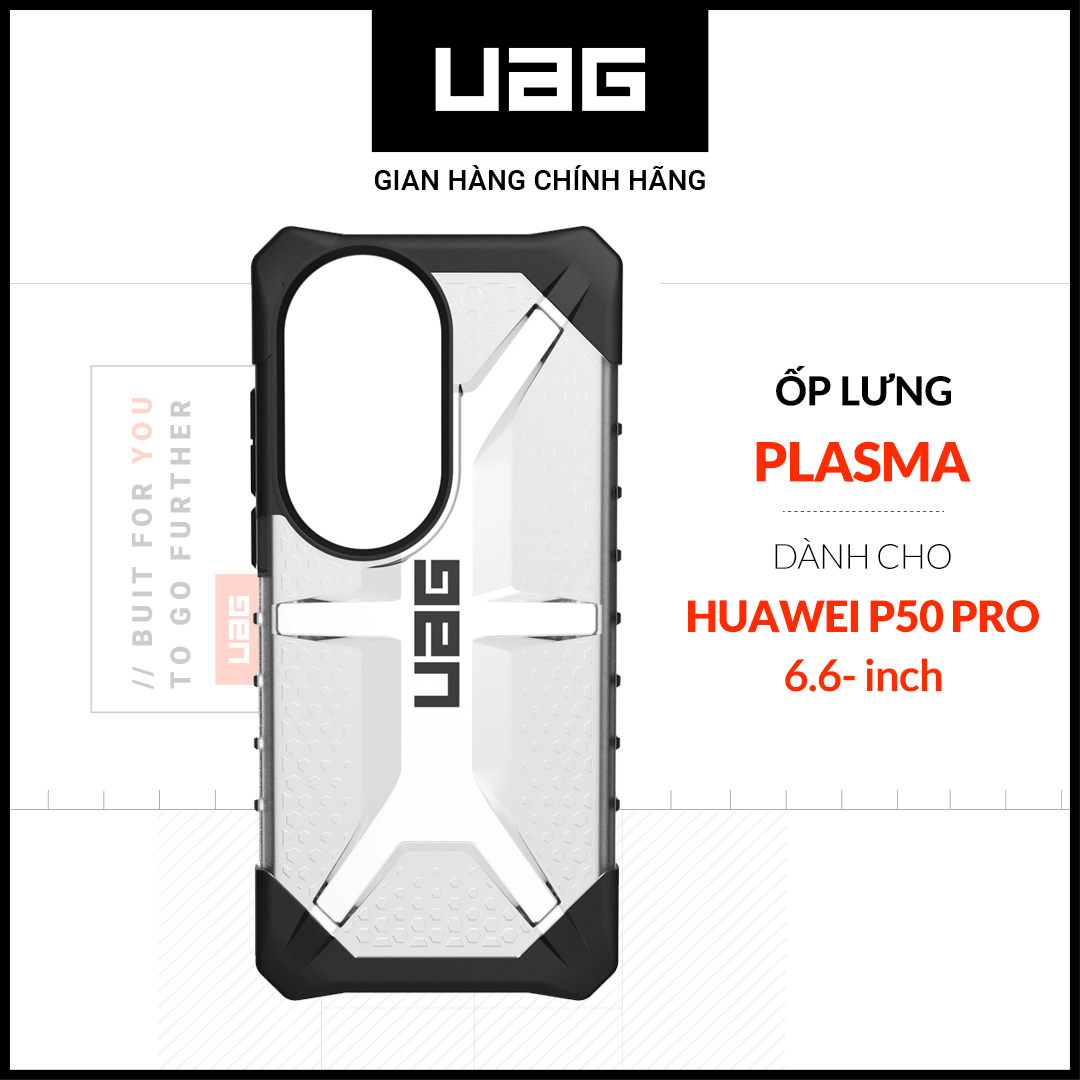 Ốp lưng uag plasma cho huawei p50 pro