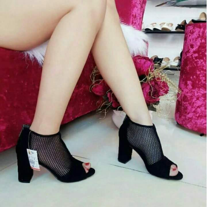 [HCM]G1060 - Giày Elisa Boot lưới cổ ngắn