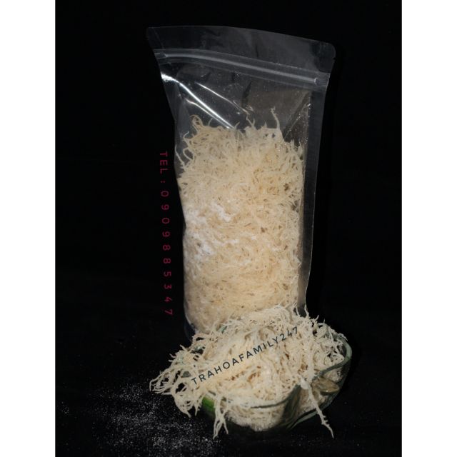 Rong sụn trắng 200g