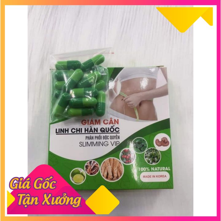 Giảm Cân Linh Chi Hàn Quốc liệu trình 30 ngày