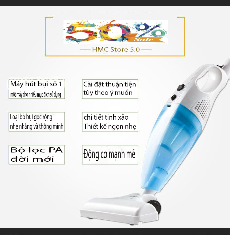 Máy hút bụi đứng xoắn lf-07a cao cấp chính hãng giá rẻ đẹp bền chất lượng 2020 bảo hành 12 tháng 1 đổi 1 tại. hmc store 5.0